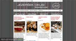 Desktop Screenshot of okusi.jezersek.si